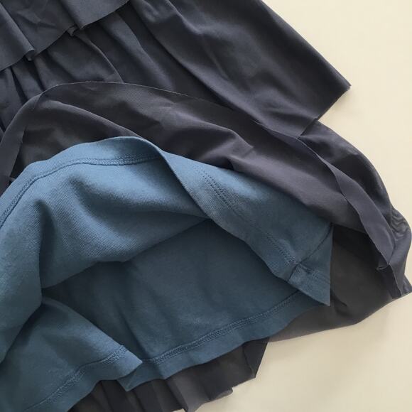 Hanna Andersson swish sparkle dress with tulle tiers - Picture 4 of 8